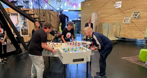 Studio 512 à l’Orgatec de Cologne, 24-26 oct. 2018