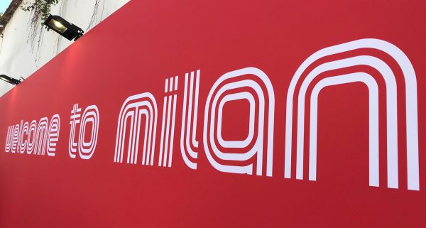 Benvenuto au Salone del Mobile Milano, 17-20 avr. 2018
