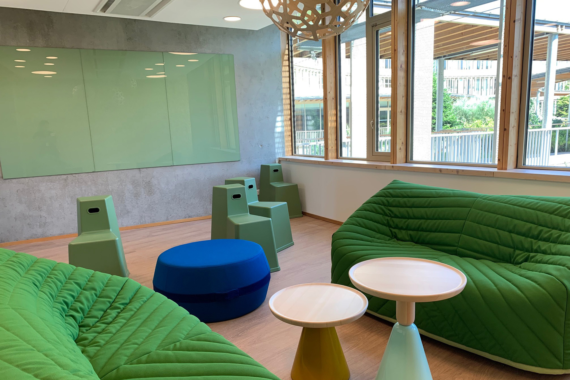 petits espaces collaboratifs